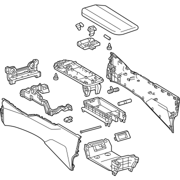 Toyota 58910-47240-C1