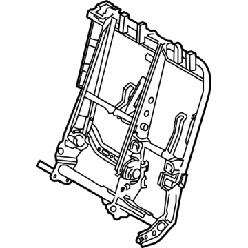 Toyota 71017-0E320 FRAME SUB-ASSY, RR S