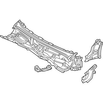 Toyota 55701-30370 PANEL SUB-ASSY, COWL