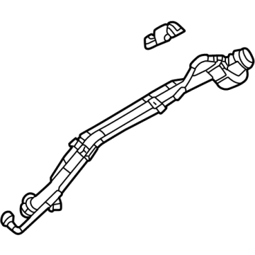 Toyota 77210-0C060 PIPE ASSY, FUEL TANK