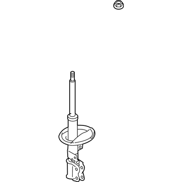 2012 Toyota Highlander Shock Absorber - 48530-A9740