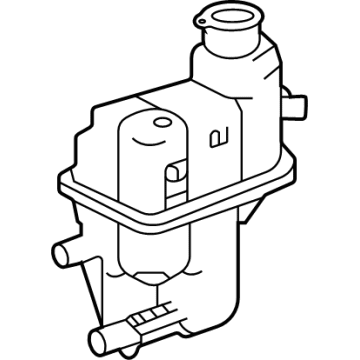 2025 Toyota Grand Highlander Coolant Reservoir - G910G-0E020