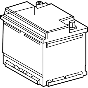 2023 Toyota Prius AWD-e Car Batteries - 28800-21222