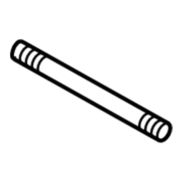 Toyota 90126-10039 Stud, HEXALOBULAR