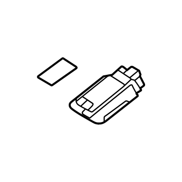 Toyota 89941-78010 SENSOR, RAIN & HUMID