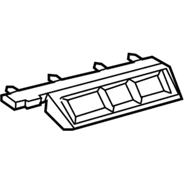 Toyota 55661-47140 Bezel, Instrument Panel