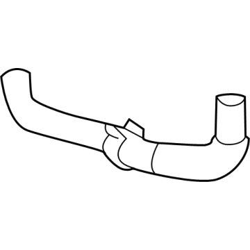 Toyota Corolla Cross Coolant Reservoir Hose - 16264-F2180