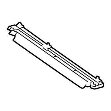 Toyota 16594-25040 GUIDE, RADIATOR AIR