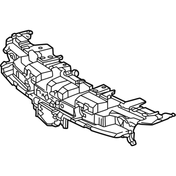 Toyota 53117-30300 RETAINER, RADIATOR G