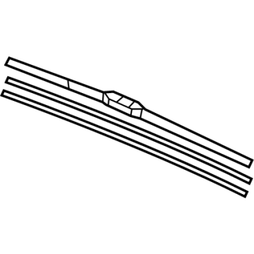 2024 Toyota Mirai Wiper Blade - 85222-62070