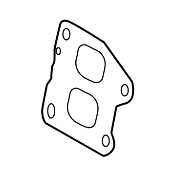 Toyota 17173-25030 GASKET, EXHAUST MANI