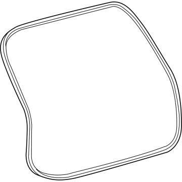 Toyota Corolla Cross Door Seal - 67881-0A040