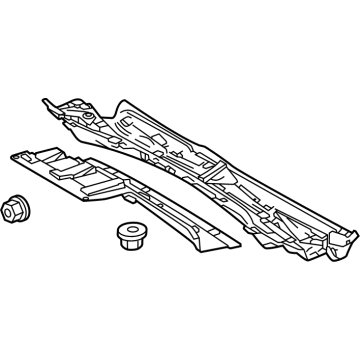 Toyota 55704-0E080 PANEL SUB-ASSY, COWL