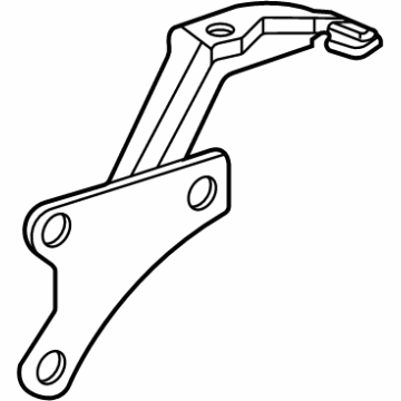 Toyota 12322-25010 Bracket, Engine MOUN