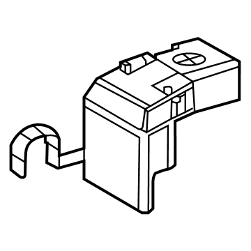 Toyota 82821-78120 COVER, CONNECTOR