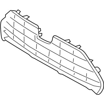 2019 Toyota RAV4 Grille - 53112-0R160