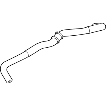 2019 Toyota C-HR Coolant Reservoir Hose - 16282-37131