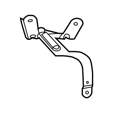 Toyota 16021-F0020 BRACKET SUB-ASSY, WA