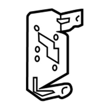 Toyota 86207-60030 Bracket Sub-Assy, Radio Receiver, RH