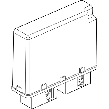 Toyota 89340-WAA11 COMPUTER ASSY, CLEAR