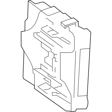 Toyota 89340-48350 Computer Assembly, Rr Cl