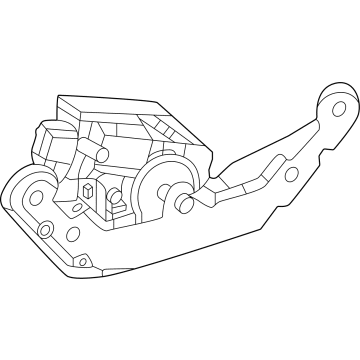 2024 Toyota Sequoia Door Lock - 69110-0C080