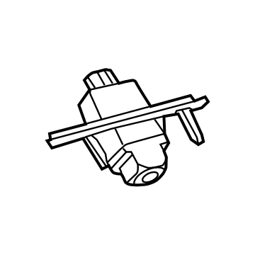 Toyota 867B0-07020 Camera Assembly, Tv W/DY