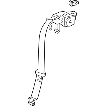 Toyota 90105-A0082 Bolt, Flange