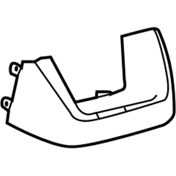 Toyota Center Console Base - 58912-0E080-B1