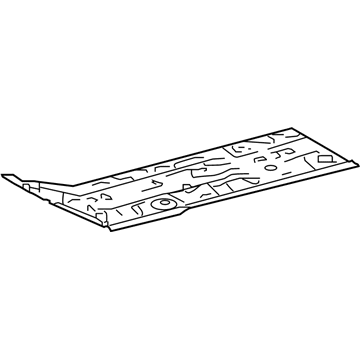 Toyota GR Corolla Floor Pan - 58111-10210