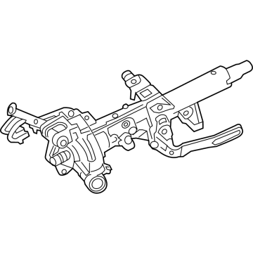 2024 Toyota Corolla Cross Steering Column - 4520A-0A170