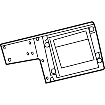 Toyota 83910-48040 Clock Assembly