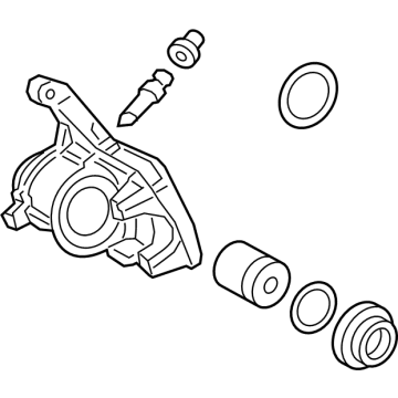 Toyota 47830-48160 CYLINDER ASSY, RR DI