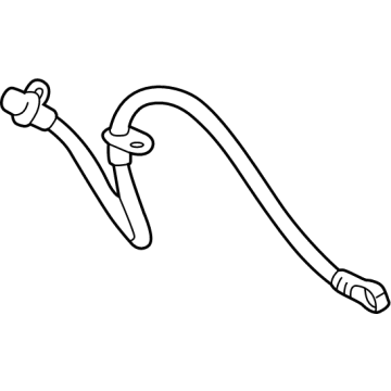 Toyota Grand Highlander Brake Line - 90947-A2144