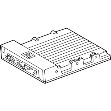 Toyota 86280-0E170 AMPLIFIER ASSY, STER