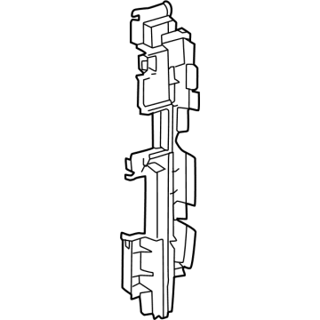 Toyota Grand Highlander Radiator Support - 16593-F0590