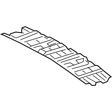 Toyota 63103-02150 REINFORCEMENT SUB-AS