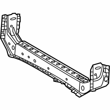 Toyota 58303-42030 PANEL SUB-ASSY, RR F