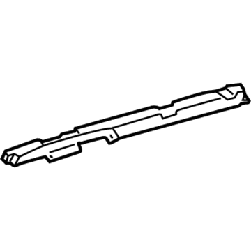 Toyota 66413-0C020 Spacer, Side Rail, Front RH