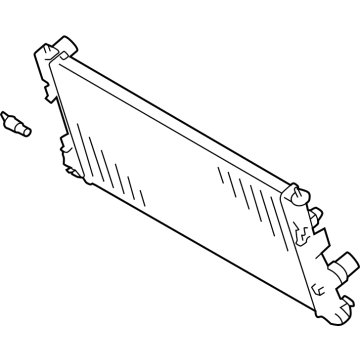 2024 Toyota GR86 Radiator - SU003-09077