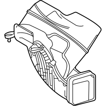 2024 Toyota Crown Air Duct - 17750-25160