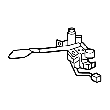 Toyota 53510-30420 LOCK ASSY, HOOD