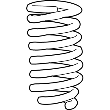 2024 Toyota Sequoia Coil Springs - 48131-0CE60