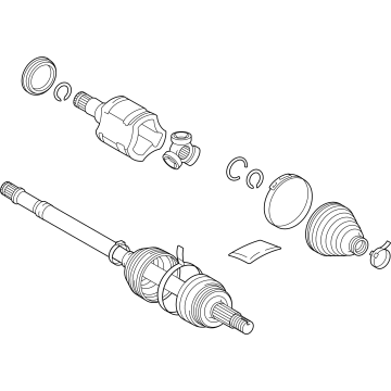 Toyota GR Corolla Axle Shaft - 42330-52010