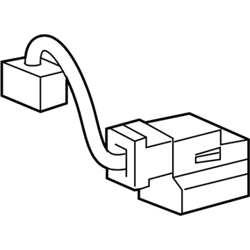 Toyota 86730-42071 Microphone Assembly, Tel