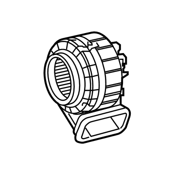 Toyota G9230-33050 Blower Assembly, Battery