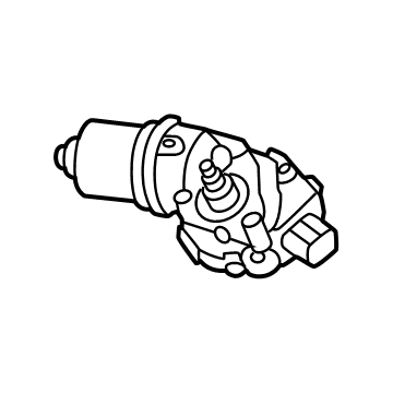 Toyota Prius AWD-e Wiper Motor - 85110-12C90