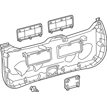 Toyota 67750-47050-B1