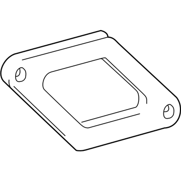 Toyota 81672-AC030 Gasket, Back-Up Lamp Lens, RH