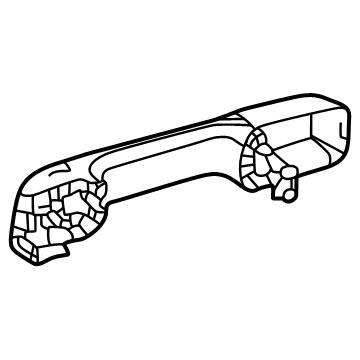 Toyota 69210-0C100-E1 HANDLE ASSY, FR DOOR